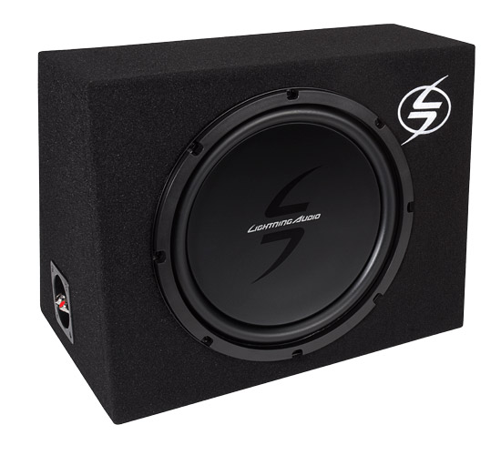 Автомобильный сабвуфер Lightning Audio L0-1X10 Автомобильный сабвуфер Lightning Audio L0-1X10